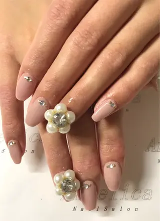 ネイル Angelica ネイリストのネイルデザイン