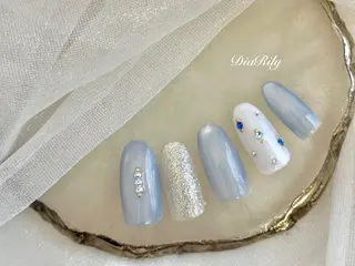 ネイル DiaRily所属・diarily はるひのネイルデザイン