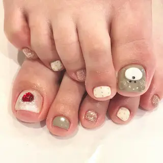 ネイル Arowa 伊田のネイルデザイン