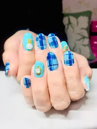 ネイル 出川 ゆりのネイルデザイン
