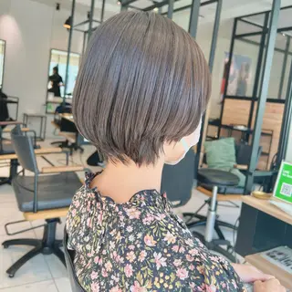 ショート カラー ヘアアレンジ ✨ショート・ボブ✨ 🌿‬宮脇 彩華🌿のヘアスタイル