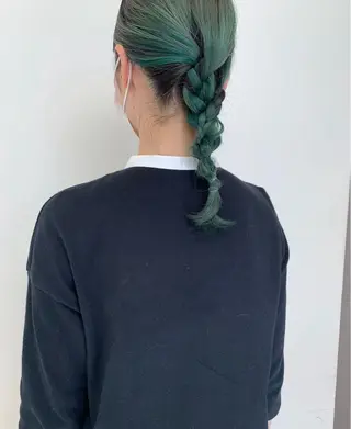 ロング ハイトーン/ 髪質改善/ヒロタリカのヘアスタイル