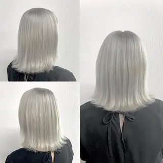 ミディアム カラー ヘアアレンジ メンズ キッズ ✨最強美容師✨ 💙にっしー西村💙のヘアスタイル