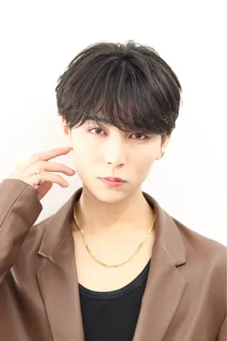 ミディアム メンズ 楽にキマる🔥垢抜け ヘア/RAIKIのヘアスタイル