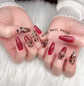 ネイル 森 ネイルサロンのネイルデザイン