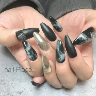 ネイル nail Plage Imai kanaのネイルデザイン