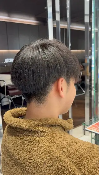 メンズ 大河 由依のヘアスタイル