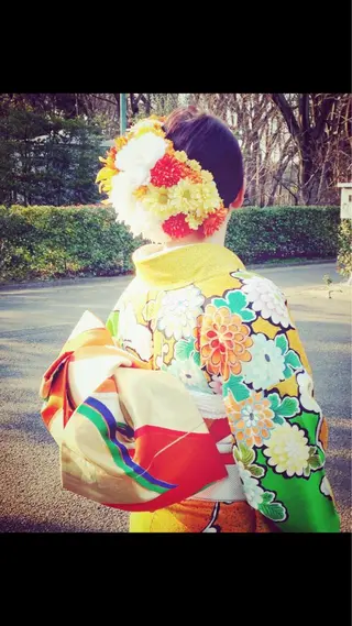 ヘアアレンジ ネイル マツエク・マツパ mmagicca. 【 まじか. 】のヘアスタイル