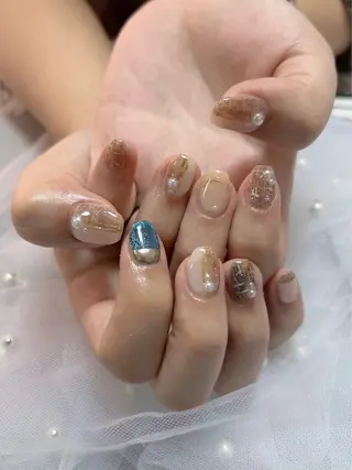 ネイル 森 晴有のネイルデザイン