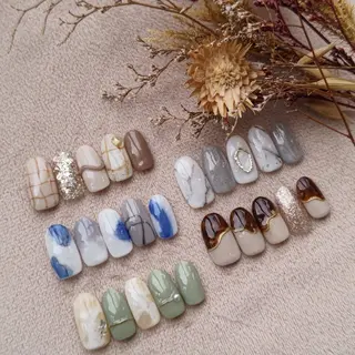 ネイル felicita服部店所属・felicita fumi♡のネイルデザイン