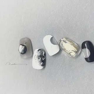 ネイル A85G ayakoのネイルデザイン