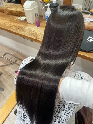 ロング カラー ｺﾄﾐ【メンズ特化】 女子ウケ提案🫶🏻のヘアスタイル