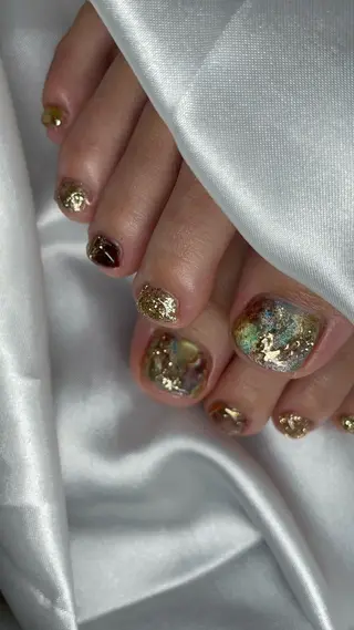 ネイル ulu🌼 nanaのネイルデザイン