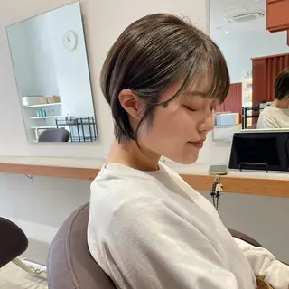 ショート カラー 北九州美容室 🕊️わかな✂︎のヘアスタイル