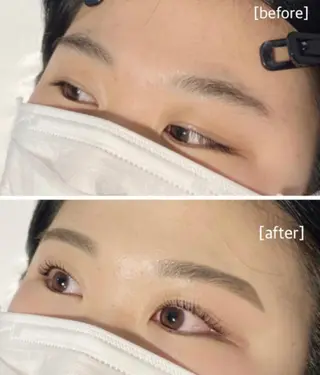 セミロング カラー パーマ ヘアアレンジ メンズ キッズ ネイル マツエク・マツパ muk. 尾崎のマツエク・マツパデザイン