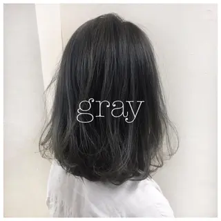 ミディアム カラー 赤味消し.髪質改善 🌿𝘠𝘜𝘙𝘐のヘアスタイル