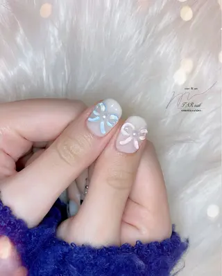 ネイル 爪咲 りり花のネイルデザイン