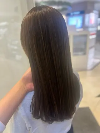 カラー 髪質改善/縮毛矯正 ササキナツミのヘアスタイル