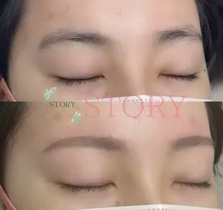 アイブロウ 眉毛と艶肌ワックス専門店　STORY所属・Sasaki Tomokaの眉毛・アイブロウイメージ