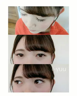 マツエク・マツパ hair garden rold 野々市所属・イケダ ユウのマツエク・マツパデザイン