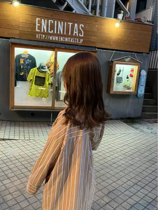 カラー Liike所属・🎀透明感カラー🎀 Yurinoのヘアスタイル