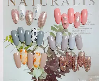 ネイル AB マツエクネイルサロンのネイルデザイン