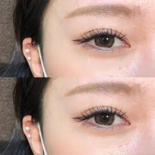 マツエク・マツパ アイブロウ 𓍯 Miyaki𓍯のマツエク・マツパデザイン
