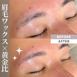 メンズ アイブロウ 【ena】恵比寿/ chiba 💈のマツエク・マツパデザイン