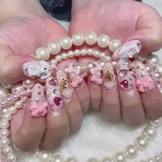ネイル nail salon Pink Aliceのネイルデザイン
