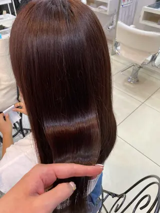 ロング 💎髪質改善特化/ 町田莉彩💎のヘアスタイル