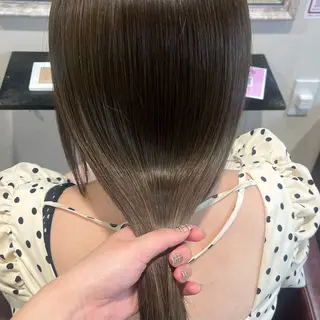 ロング カラー カラー/韓国レイヤー /ブリーチ/hinaのヘアスタイル