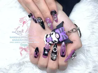 ネイル リナネイル 長堀橋店／東心斎橋店のネイルデザイン