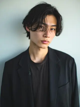 ショート メンズ ブリーチお任せ🫧 tokute高円寺のヘアスタイル