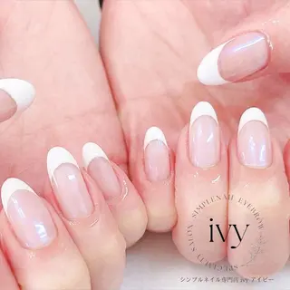 ネイル シンプルネイル専門店 ivy アイビーのネイルデザイン