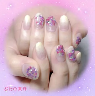 ネイル 林 珠里のネイルデザイン