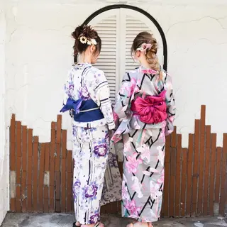 ヘアアレンジ 束感♪韓国風 推し活ヘアセットのマツエク・マツパデザイン