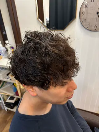 パーマ m walk(エム ウォーク)所属・m walk エム ウォークのヘアスタイル