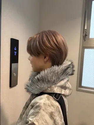 メンズ 🌈ボブ/ショート/ 梅田美容室🌈もあのヘアスタイル