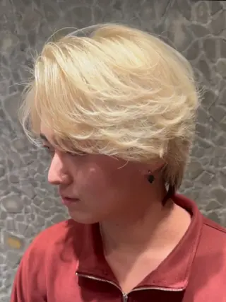 メンズ カラー men's salon Gaudi三宮店所属・こだっく /メンズカットのヘアスタイル