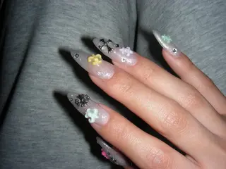 ネイル cinq 瑞江店所属・cinq / yumi☆のネイルデザイン