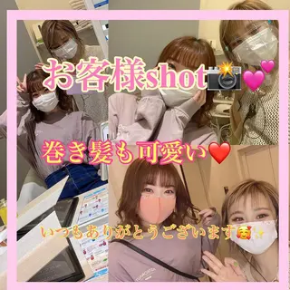 ショート カラー メンズ キッズ ✂︎ショート、ボブ、 レイヤー🩵YUMIのヘアスタイル