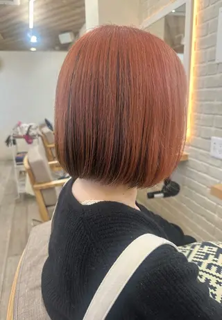 カラー SUNS by TRUNK所属・✄折橋 彩花🐶🍑のヘアスタイル