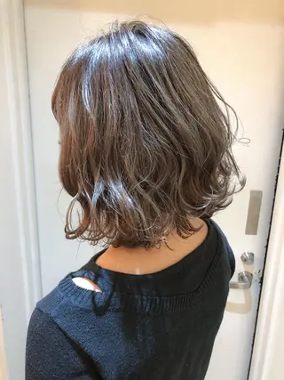 ミディアム カラー LA KING GINZA TOKYO所属・🧡ショートの達人 🧡SHOのヘアスタイル