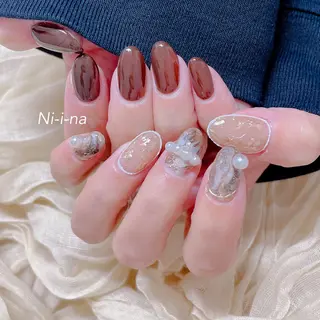 ネイル nail salon Ni-i-naのネイルデザイン