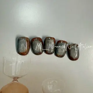 ネイル GO TODAY横浜Solace店所属・M___nail atelierのネイルデザイン