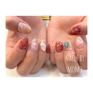 ネイル M O M Oのネイルデザイン