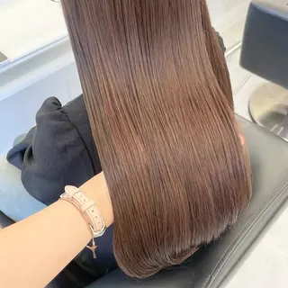 ロング カラー ParveMix いしいまお🌼のヘアスタイル