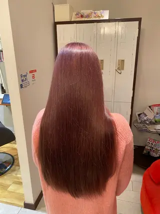 ロング hair&make amyusのヘアスタイル