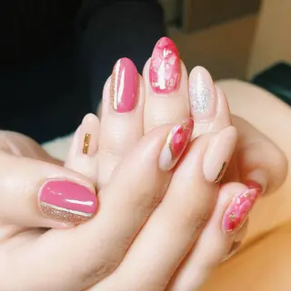 ネイル パラジェル lira nailのネイルデザイン