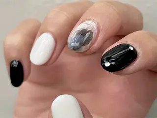 ネイル calla NAIL南森町店所属・calla/南森町/ パラジェルのネイルデザイン